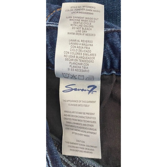 Seven7 jean shorts size 4 - Picture 7 of 7
